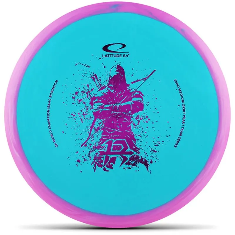 Zero Medium Orbit Peak - Isaac Robinson Team Series 2025 / Turquoise/Pink / 173+ g