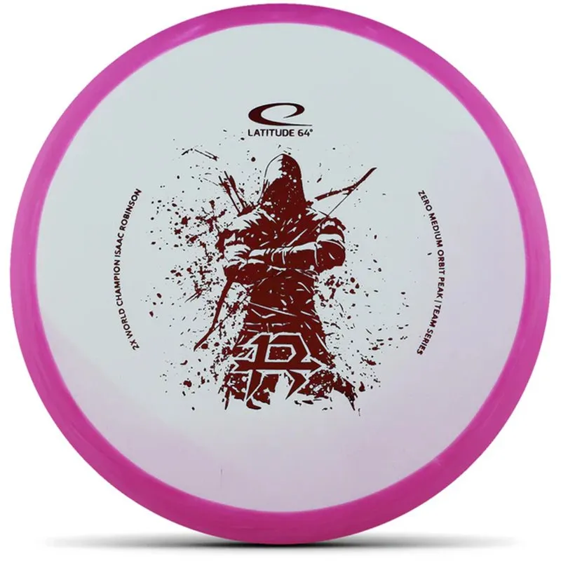 Zero Medium Orbit Peak - Isaac Robinson Team Series 2025 / White/Pink / 173+ g