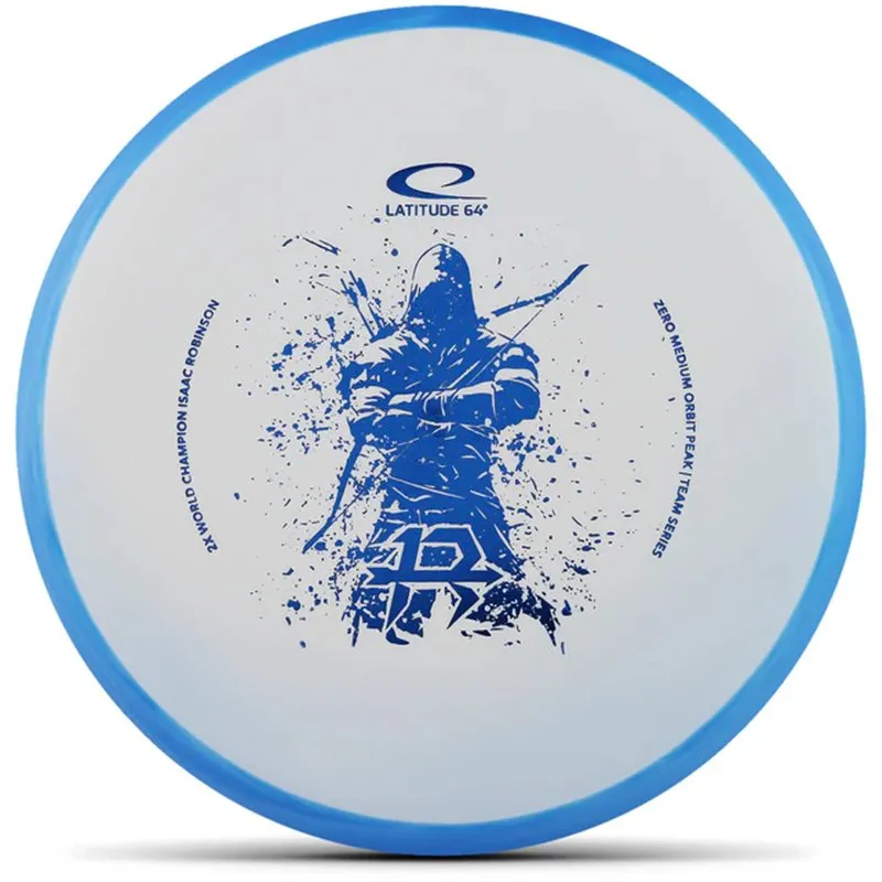 Zero Medium Orbit Peak - Isaac Robinson Team Series 2025 / White/Blue / 173+ g