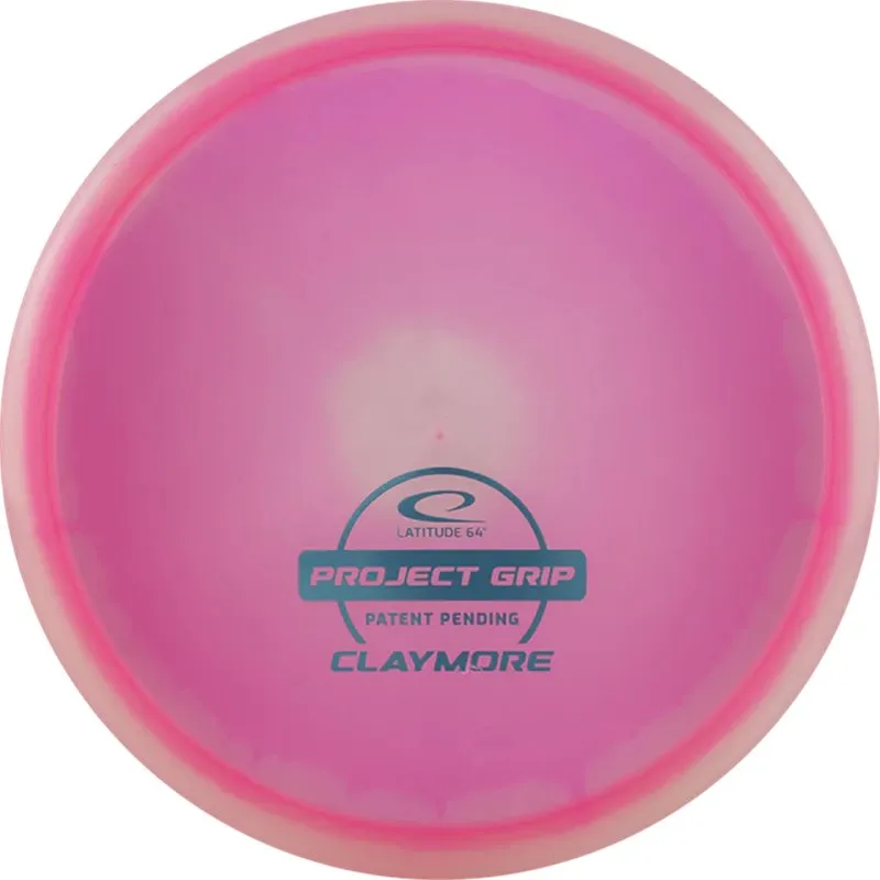Project Grip Claymore / Pink/Clear / 170+ g