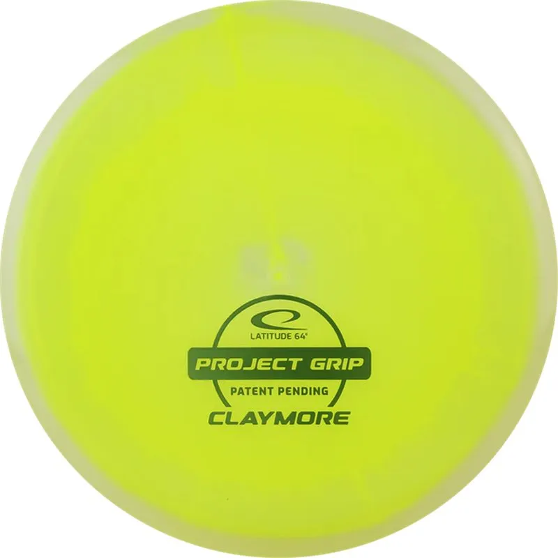 Project Grip Claymore / Yellow/Clear / 170+ g