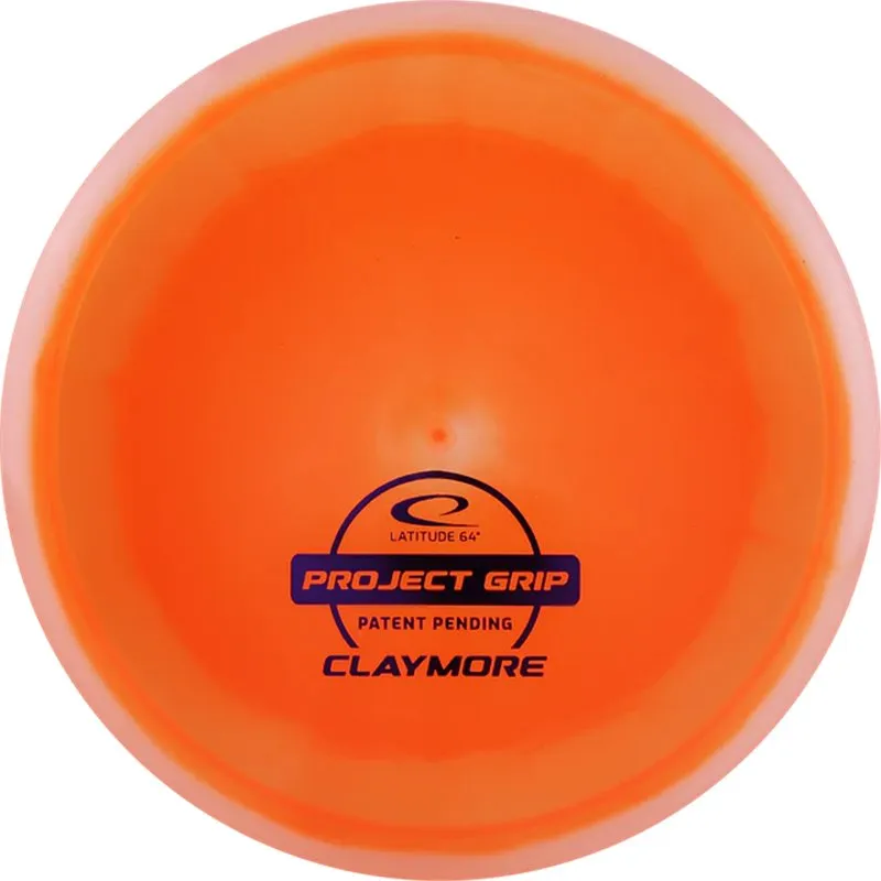 Project Grip Claymore / Orange/Clear / 170+ g