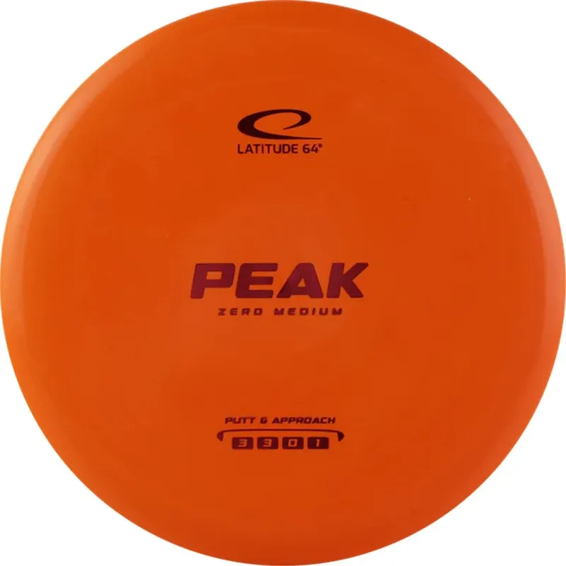 Zero Medium Peak / Orange / 173+ g