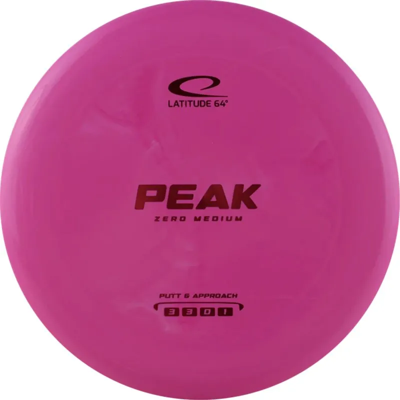 Zero Medium Peak / Pink / 173+ g