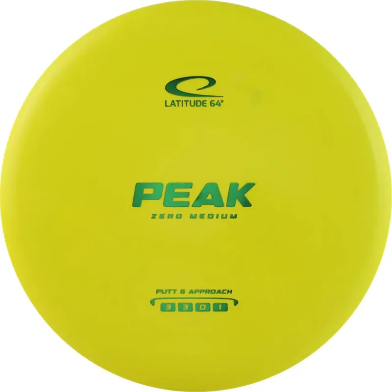 Zero Medium Peak / Yellow / 173+ g