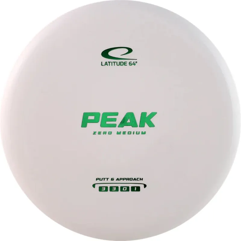Zero Medium Peak / White / 173+ g