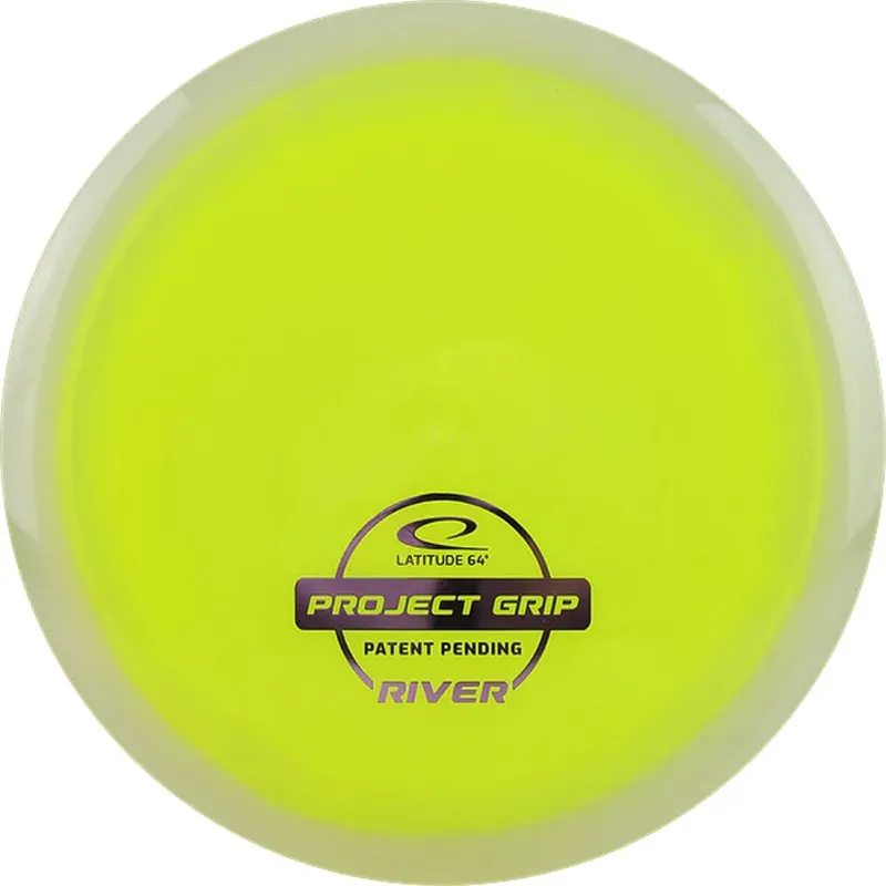 Project Grip River / Yellow/Clear / 170+ g