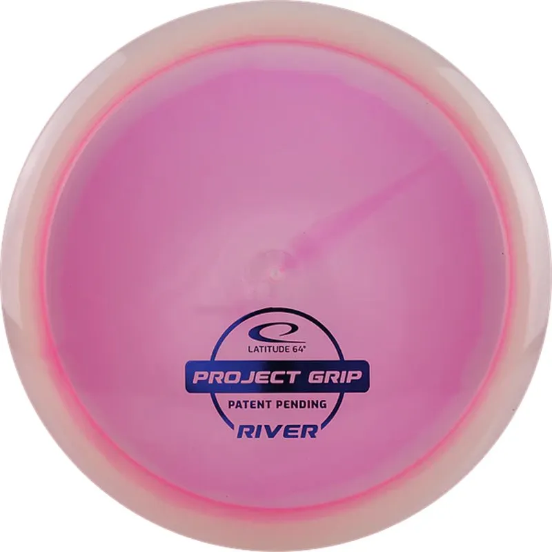 Project Grip River / Pink/Clear / 170+ g