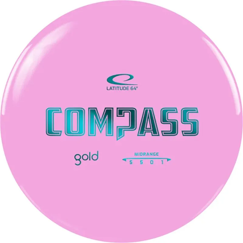 Gold Compass / Pink / 177+ g
