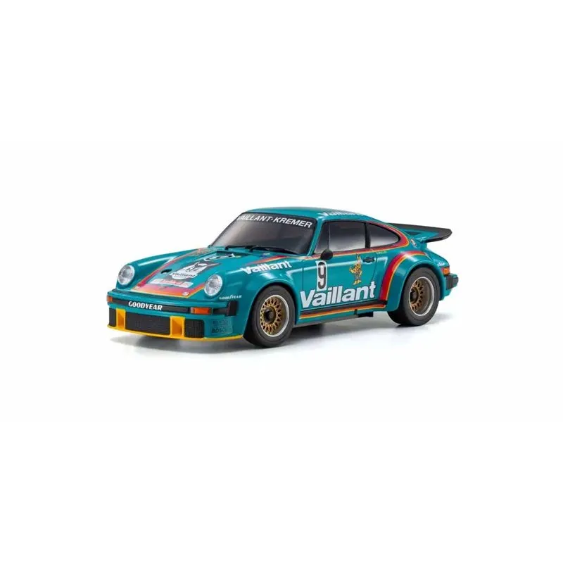 Kyosho Mini-Z MR04 RWD Porsche 934 RSR 1976 Vaillant 9 (N-RM/KT531P) - 2