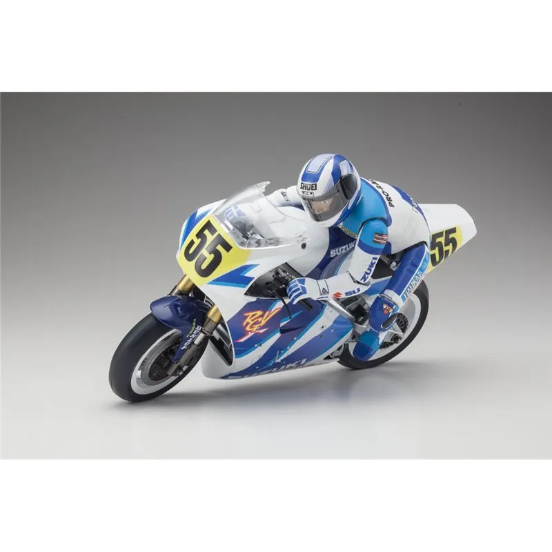 Kyosho Moto Hanging On Racer S.R.T. Suzuki RGV 1992 1:8 Kit