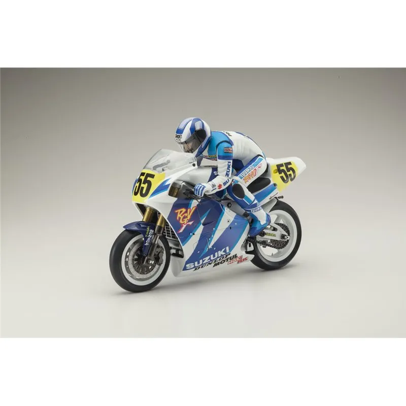 Kyosho Moto Hanging On Racer S.R.T. Suzuki RGV 1992 1:8 Kit