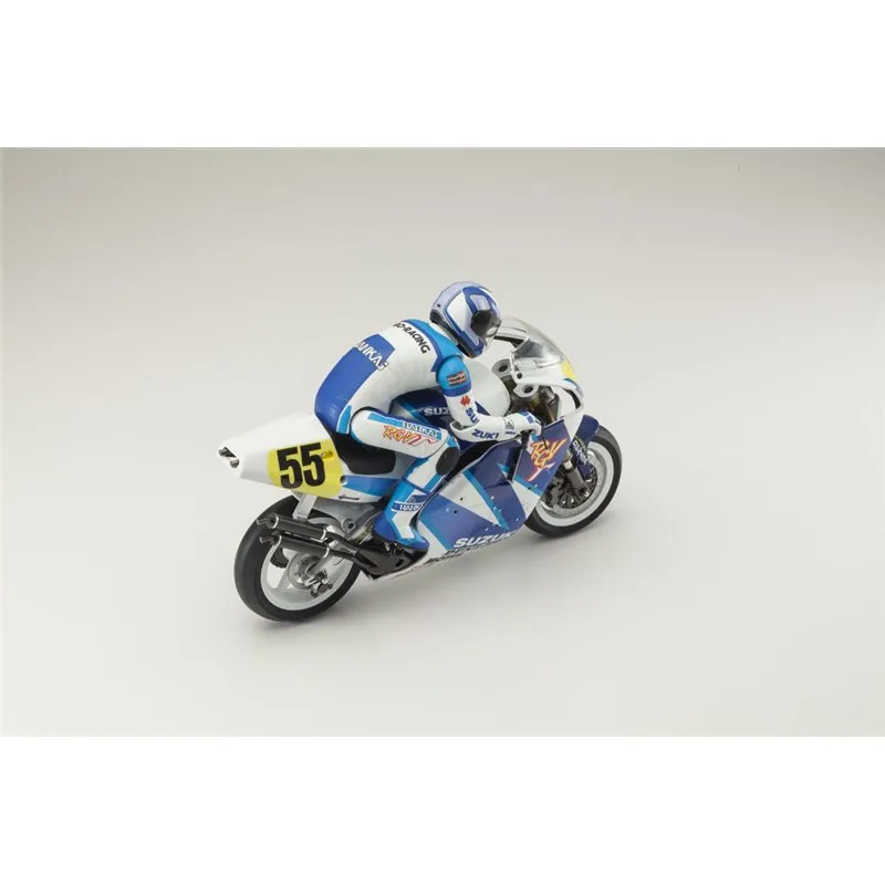Kyosho Moto Hanging On Racer S.R.T. Suzuki RGV 1992 1:8 Kit - 3