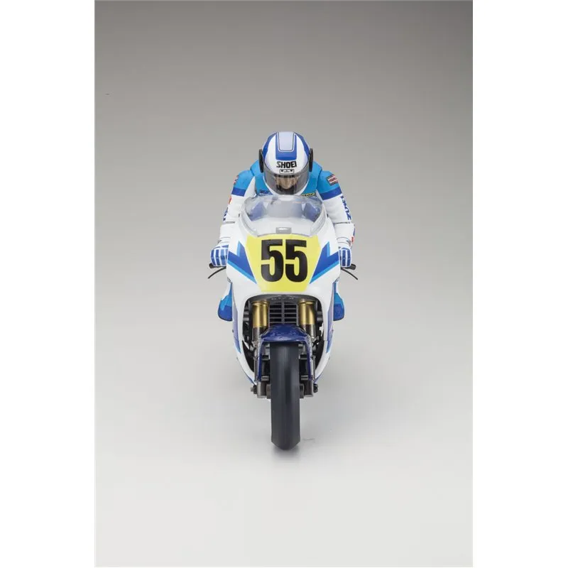 Kyosho Moto Hanging On Racer S.R.T. Suzuki RGV 1992 1:8 Kit - 6