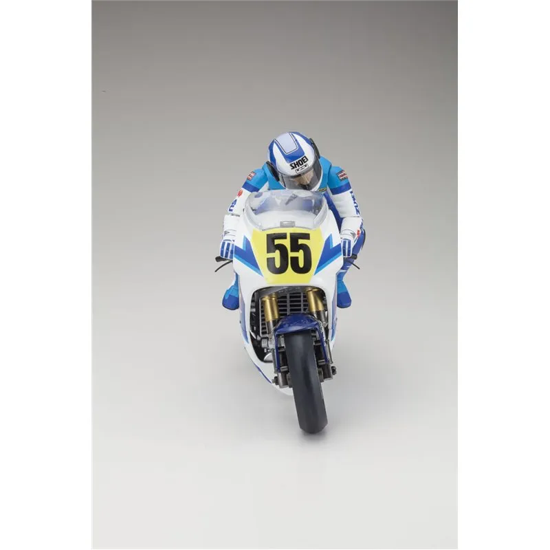 Kyosho Moto Hanging On Racer S.R.T. Suzuki RGV 1992 1:8 Kit - 8