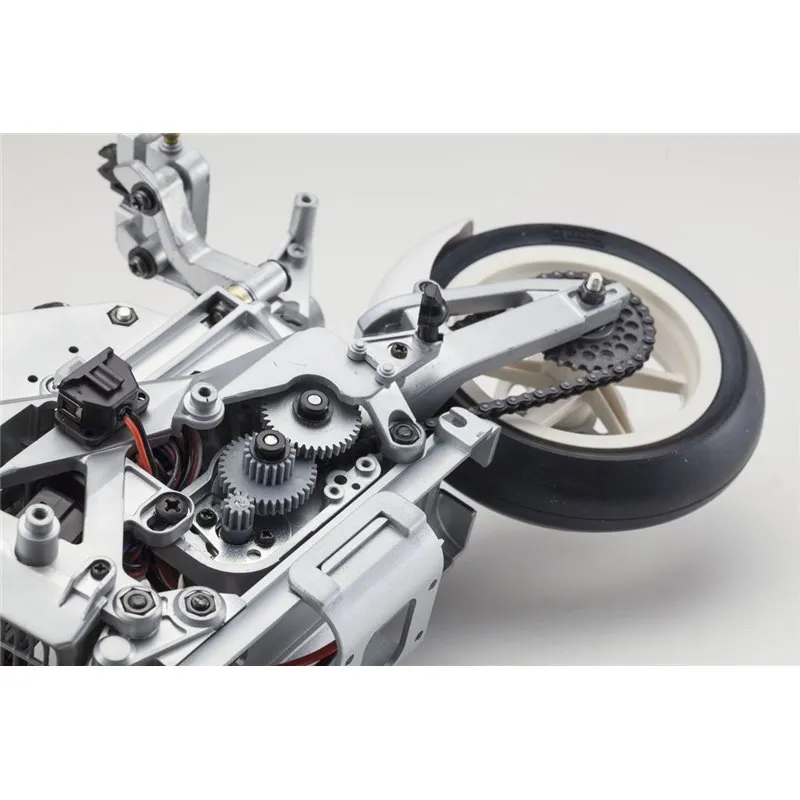 Kyosho Moto Hanging On Racer S.R.T. Suzuki RGV 1992 1:8 Kit - 13