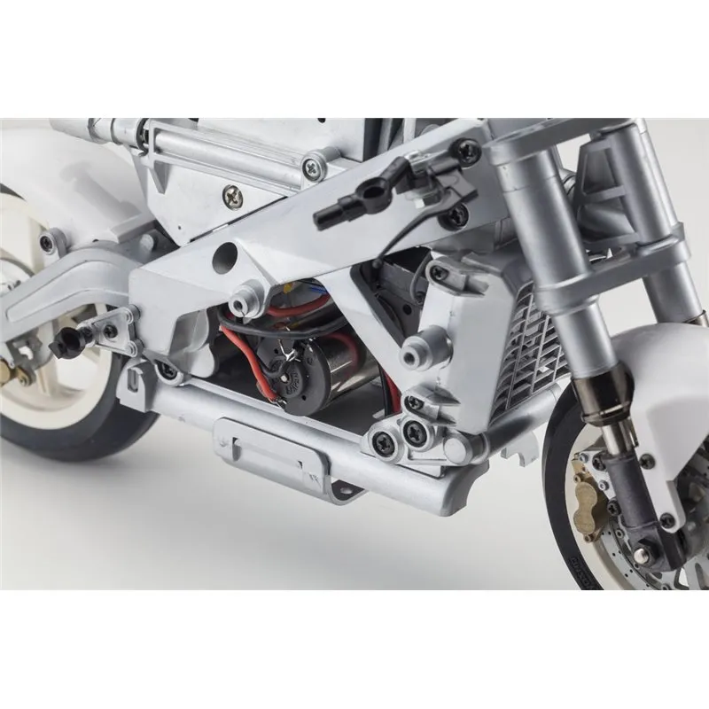 Kyosho Moto Hanging On Racer S.R.T. Suzuki RGV 1992 1:8 Kit - 14