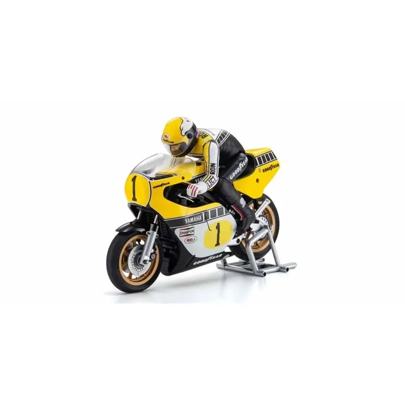 Kyosho Moto Hanging On Racer Yamaha YZR500 1978 1:8 Kit - 3