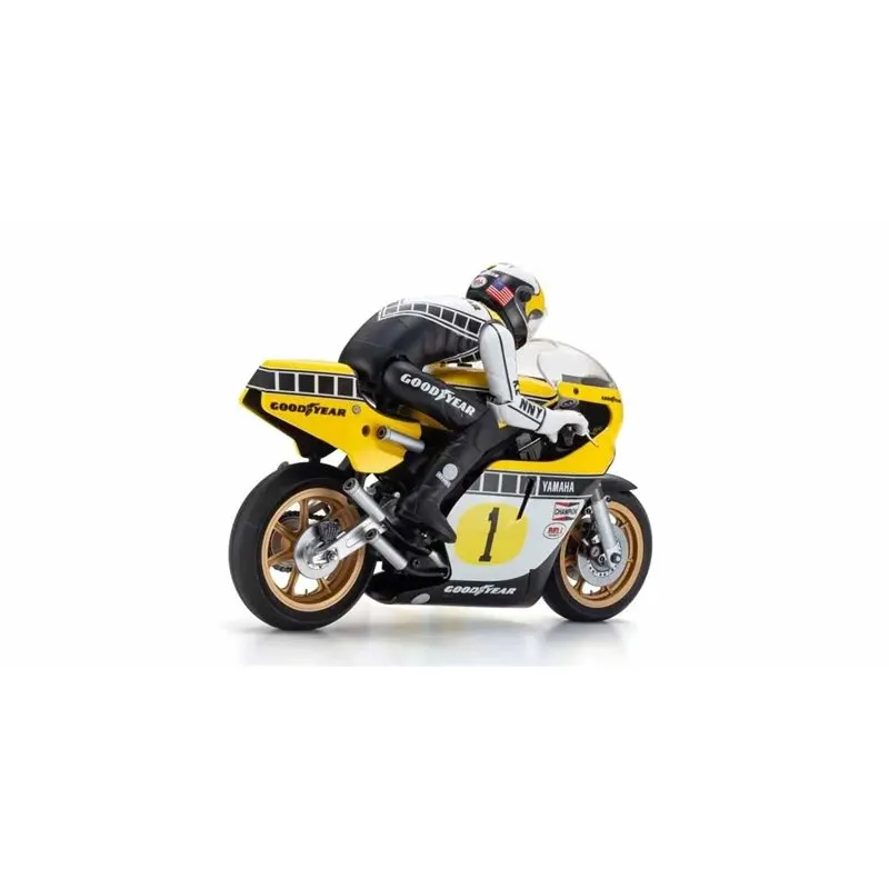 Kyosho Moto Hanging On Racer Yamaha YZR500 1978 1:8 Kit - 4