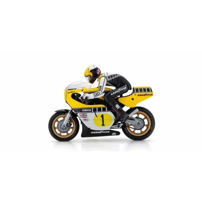 Kyosho Moto Hanging On Racer Yamaha YZR500 1978 1:8 Kit - 5
