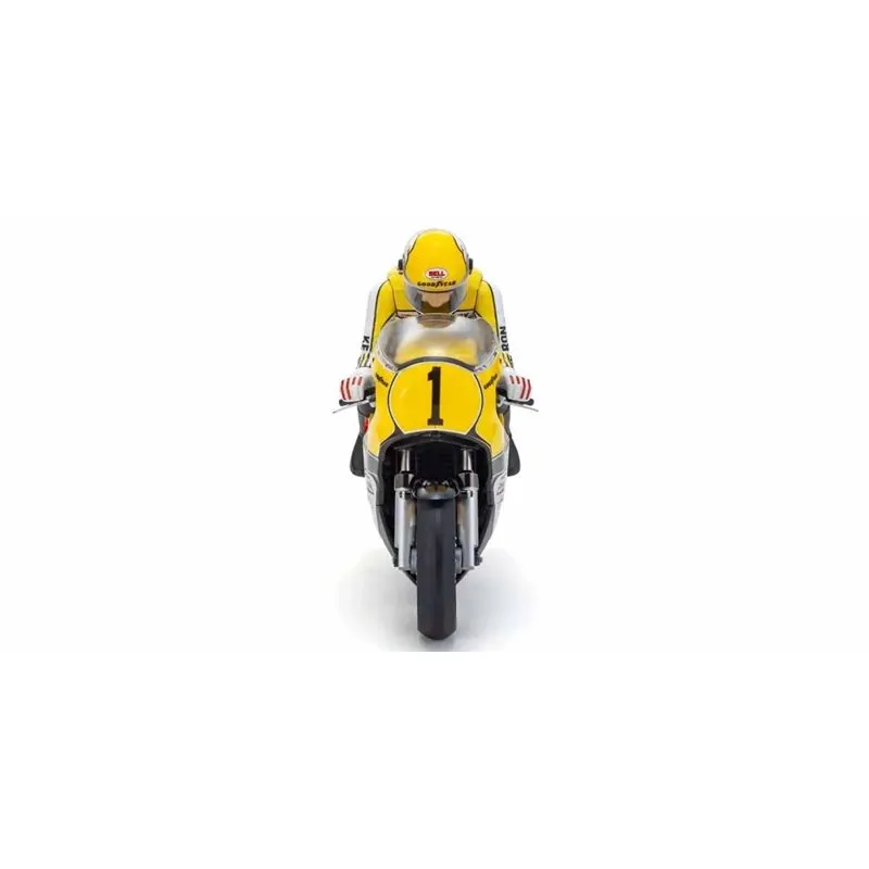 Kyosho Moto Hanging On Racer Yamaha YZR500 1978 1:8 Kit - 6