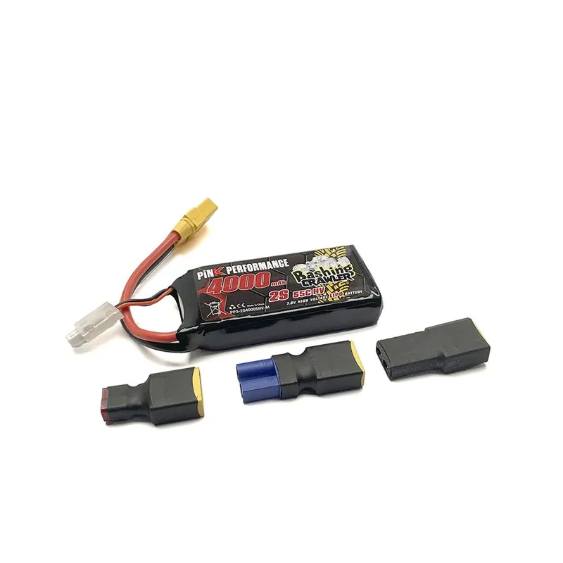 Pink Bashing Crawler LiPo 2S 7.6V-4000-55C (Multi) 96x42x21mm Shorty