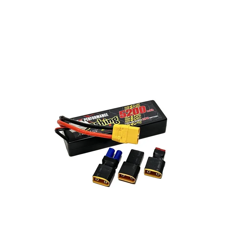 Pink Bashing LiPo 2S 7.4V-5200-50C (Multi) 139x47x25mm 310g