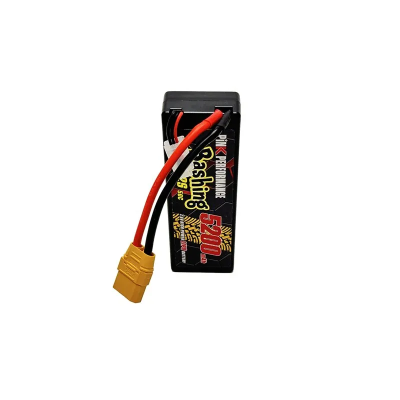 Pink Bashing LiPo 2S 7.4V-5200-50C (Multi) 139x47x25mm 310g - 3