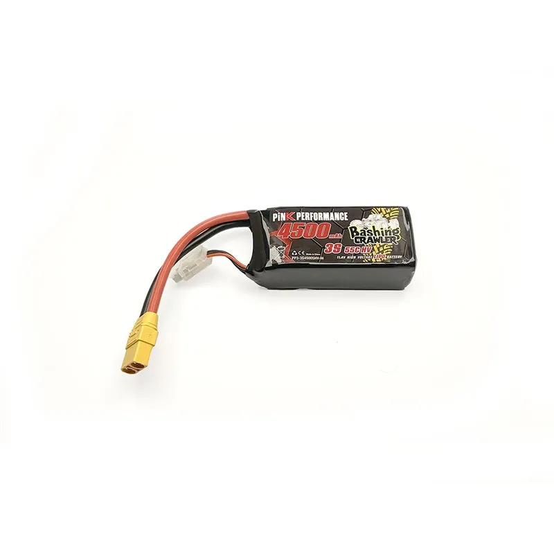 Pink Bashing Crawler LiPo 3S 11.4V-4500-55C (Multi) 96x42x34mm Shorty - 2