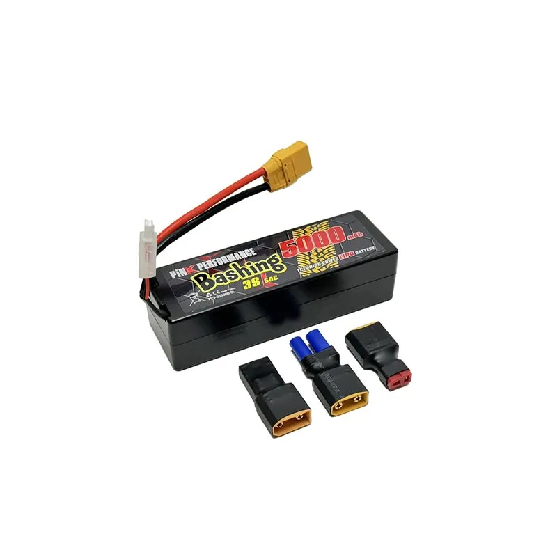 Pink Bashing LiPo 3S 11.1V-5000-50C (Multi) 139x47x39mm 450g