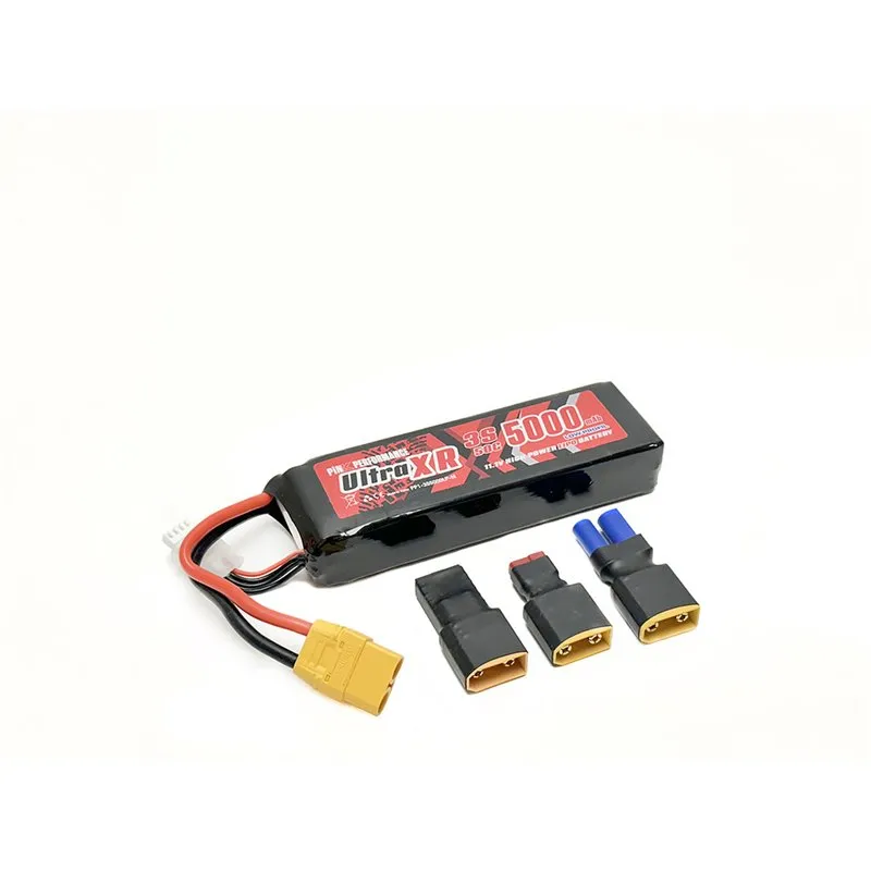 Pink Ultra XR LiPo 3S 11.1V-5000-50C (Multi) LP 139x45x25mm 340g Soft