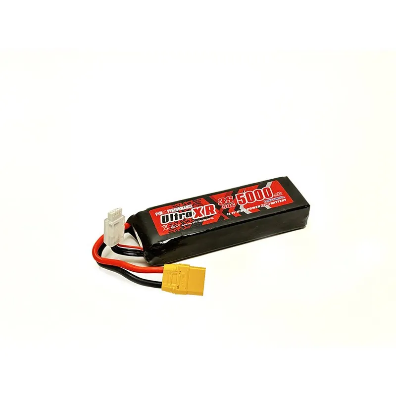 Pink Ultra XR LiPo 3S 11.1V-5000-50C (Multi) LP 139x45x25mm 340g Soft - 2