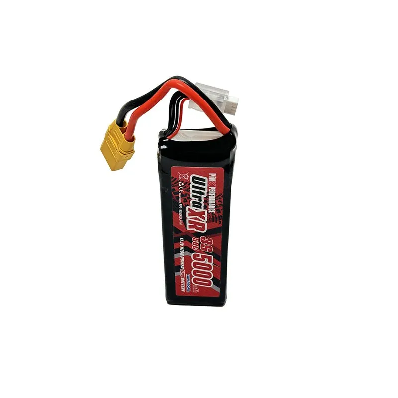Pink Ultra XR LiPo 3S 11.1V-5000-50C (Multi) LP 139x45x25mm 340g Soft - 3