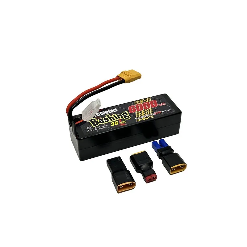 Pink Bashing LiPo 3S 11.1V-6000-50C (Multi) 139x47x39mm 460g