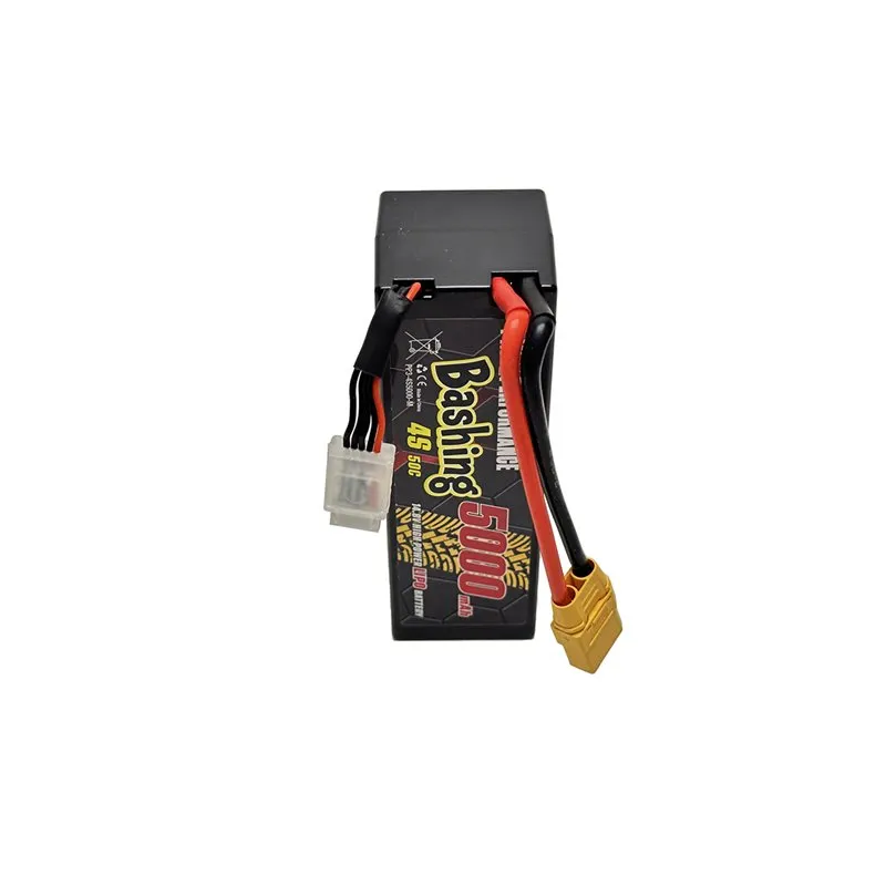 Pink Bashing LiPo 4S 14.8V-5000-50C (Multi) 139x47x49mm 590g - 2