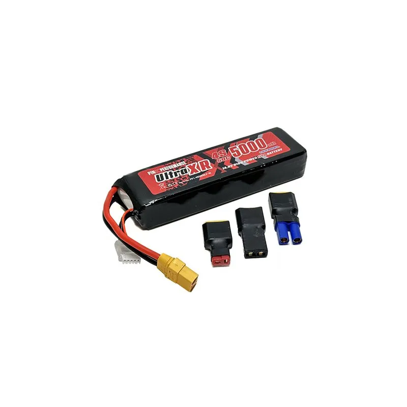 Pink Ultra XR LiPo 4S 14.8V-5000-50C (Multi) LP 160x46x32mm 490g Soft