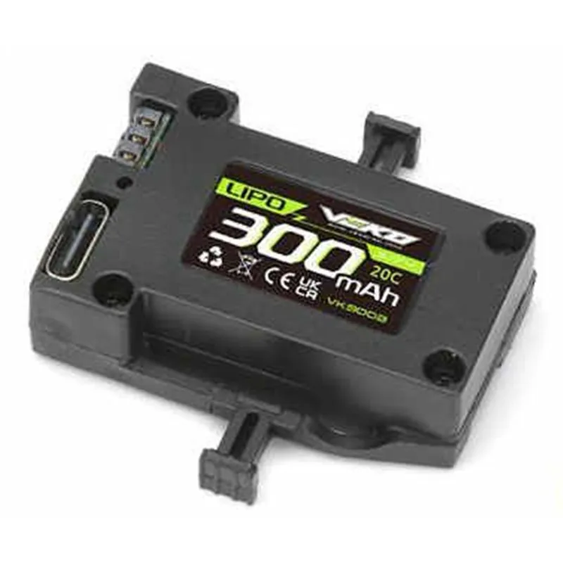 Veko LiPo Battery 300 (3.7V 20C) Mini SC