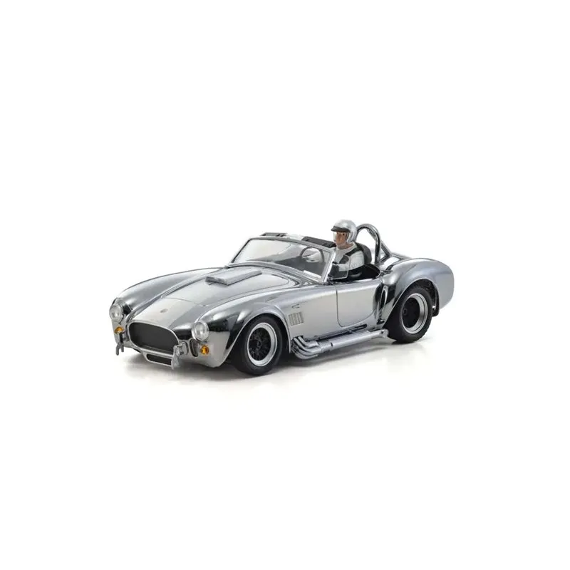 Kyosho First Mini-Z 1:28 Shelby Cobra 427 S/C 1960 Crome