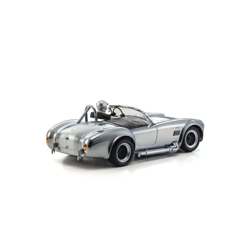 Kyosho First Mini-Z 1:28 Shelby Cobra 427 S/C 1960 Crome - 3