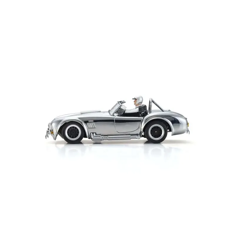 Kyosho First Mini-Z 1:28 Shelby Cobra 427 S/C 1960 Crome - 4