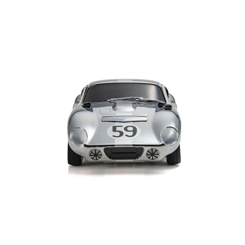 Kyosho First Mini-Z 1:28 Shelby Cobra Daytona No.59 Crome - 5