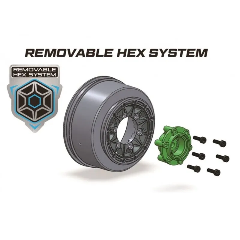 Däck & Fälg SC-ROCKET (Lös Hex 4st) Soft (2) - 3