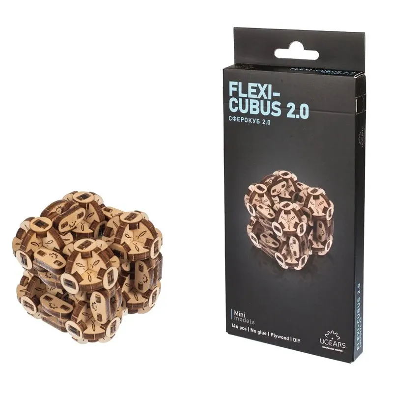 Ugears Flexi-cubus 2.0 - 5