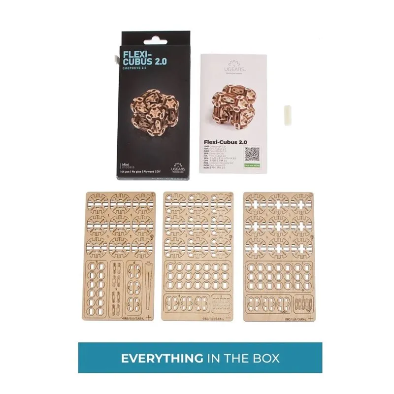 Ugears Flexi-cubus 2.0 - 6