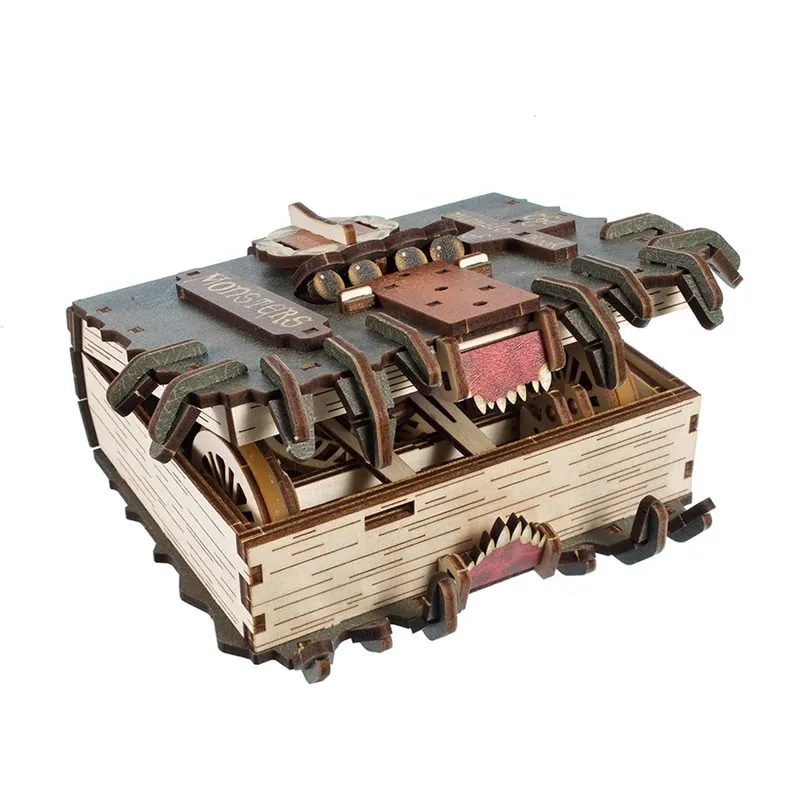 Ugears The Monster Book of Monsters Harry Potter - 5