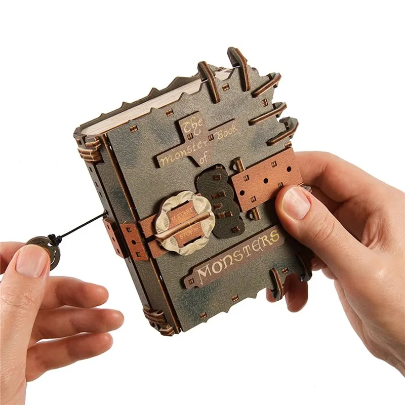 Ugears The Monster Book of Monsters Harry Potter - 6