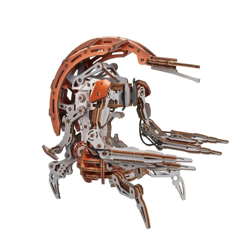 Ugears Droideka Star Wars - 4