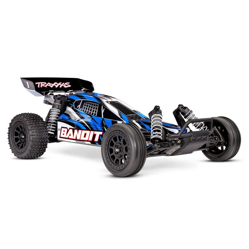 Bandit 2WD 1/10 RTR TQ EHD Blue-X USB-C Laddare/ 7 cell NiMH 3000mAh
