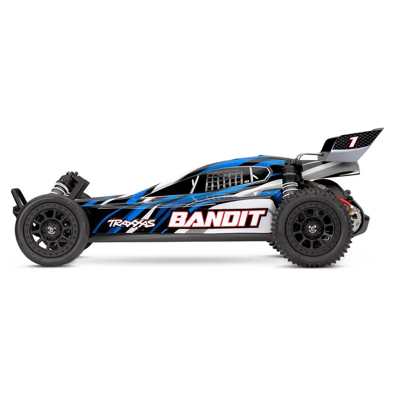 Bandit 2WD 1/10 RTR TQ EHD Blue-X USB-C Laddare/ 7 cell NiMH 3000mAh - 3