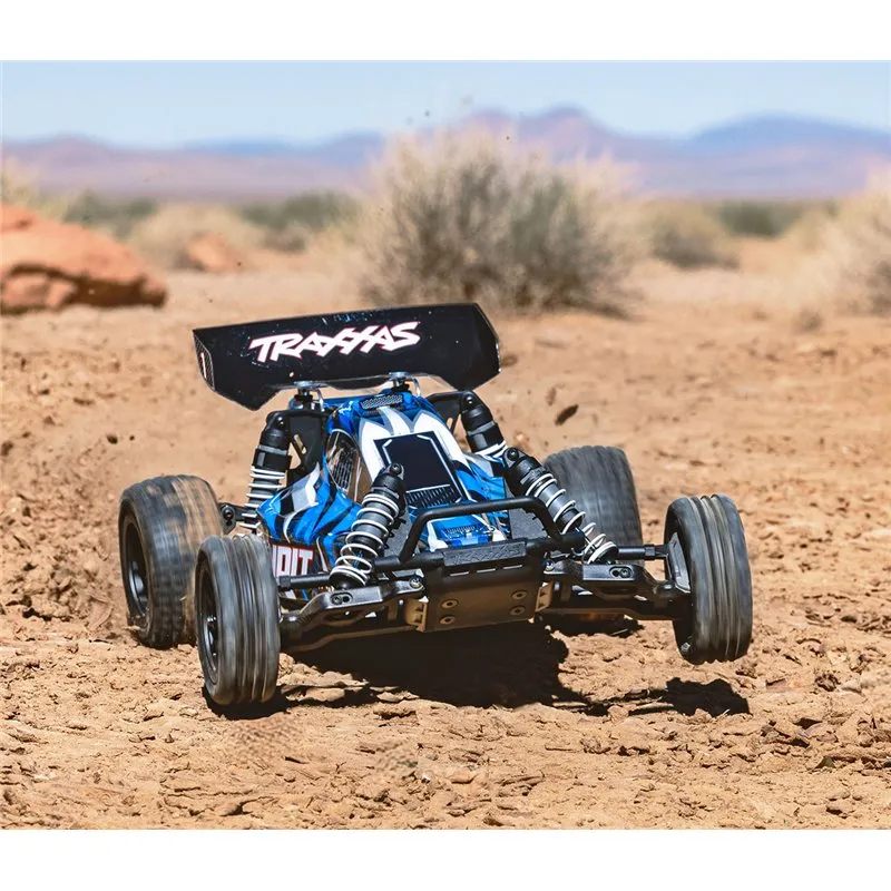 Bandit 2WD 1/10 RTR TQ EHD Blue-X USB-C Laddare/ 7 cell NiMH 3000mAh - 4